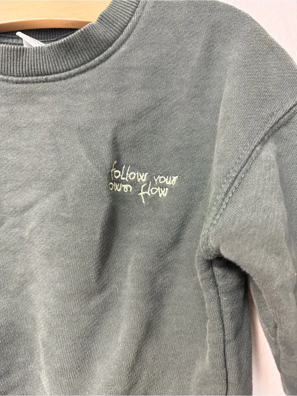 $23 ADD ON Zara boys set SWEATSHIRT JOGGERS 18-24M cotton on kids baby gap bipsy
